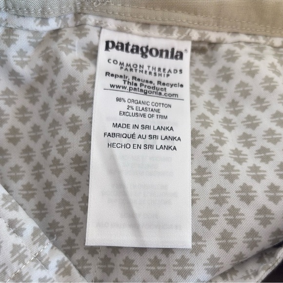 Patagonia women’s stretch All-Wear shorts NWT , sz 8 - Picture 8 of 8